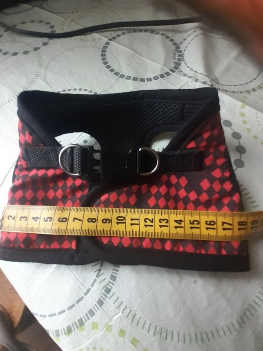 Szelki/kamizelka dla małego psa/kota