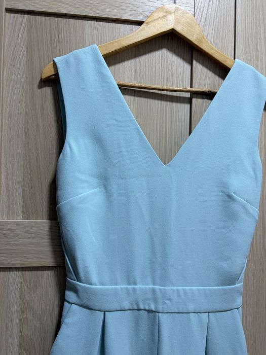 Macacão Massimo Dutti azul claro