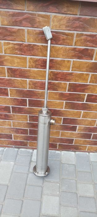 Ручний насос для свердловини. Нержавійка.