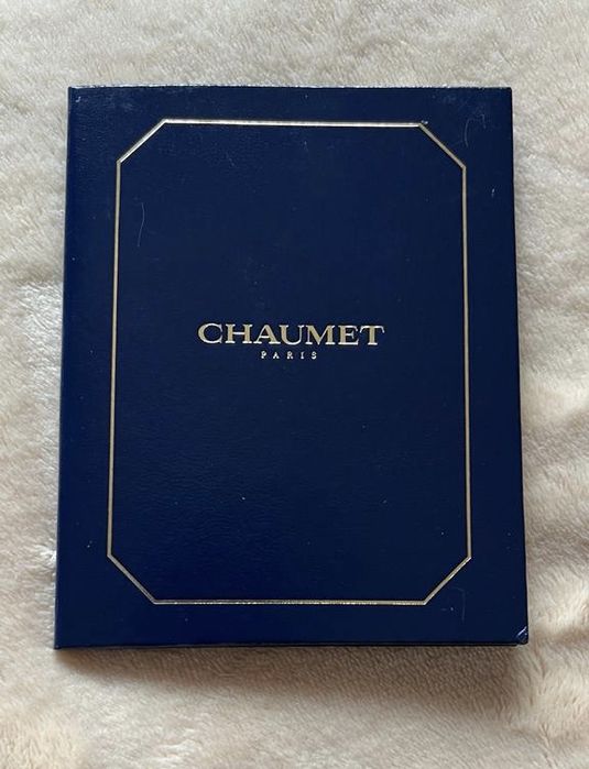 Chaumet сертификат