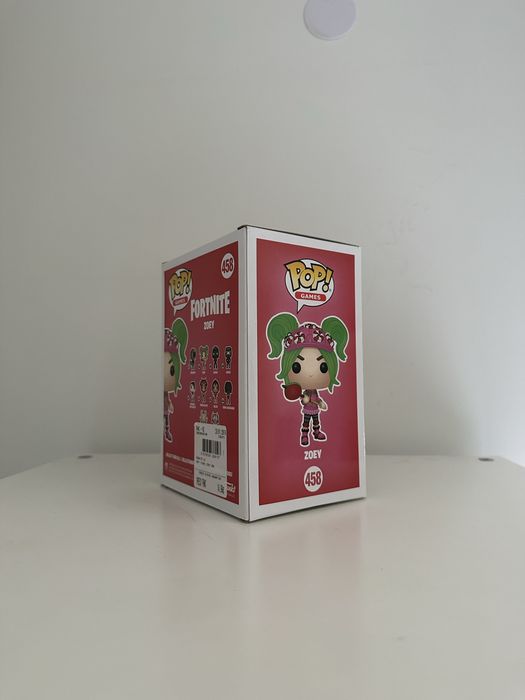 Funko Pop Zoey Fortnite
