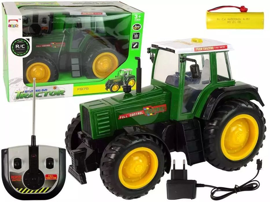 Traktor zdalnie sterowany. LEAN Toys