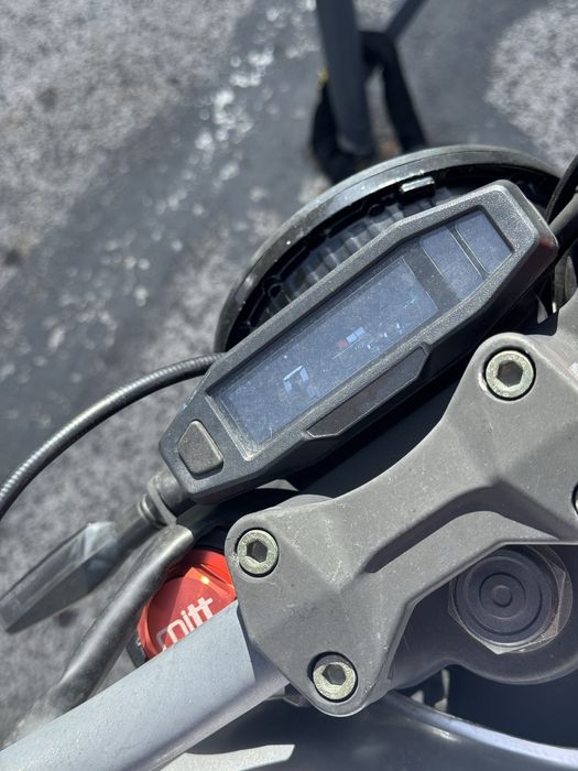 Mitt 125 DS de 2023 com 5000km