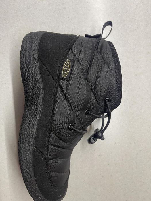 Дитячі черевички KEEN, ориг.,,на 29см, термо, не мокнуть. Ідеал.