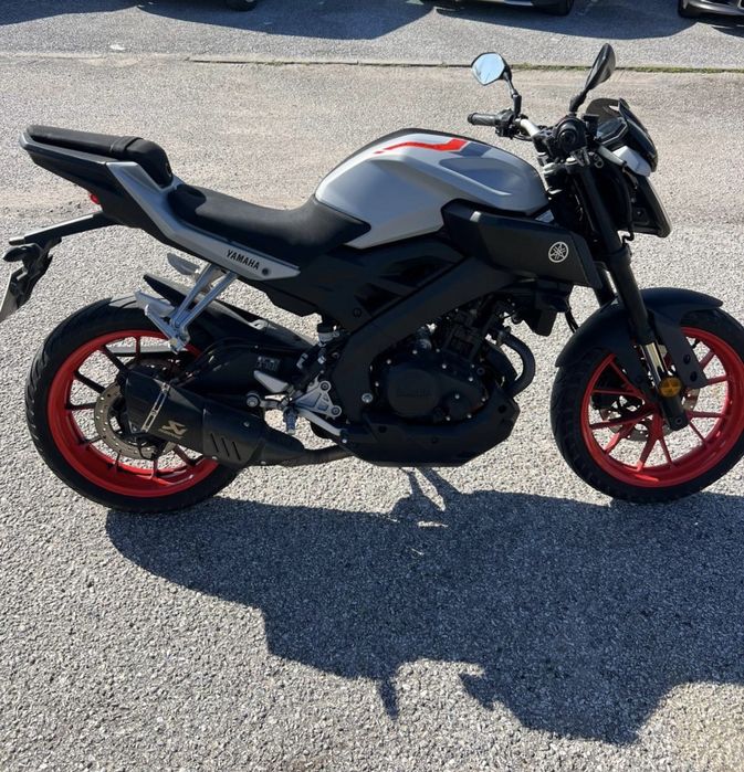 Mota Yamaha MT 125 de 2021