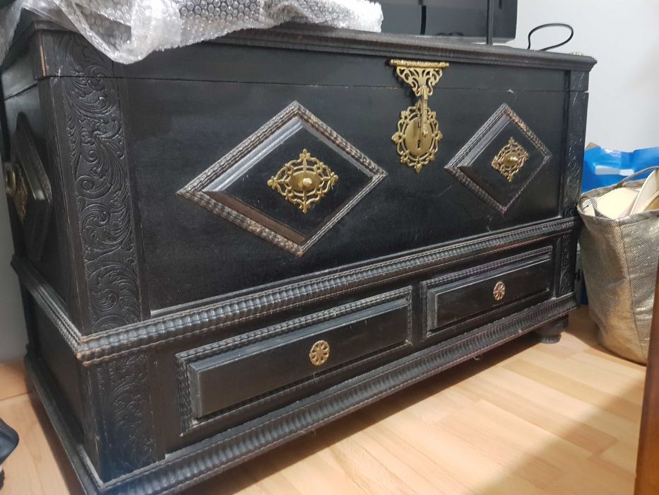 Arca Antiga Excelente Qualidade