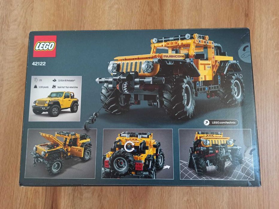 Lego 42122 Technic - Jeep Wrangler