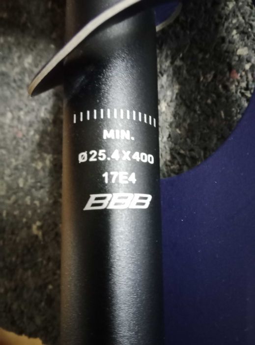 Espigão de selim para Bicicleta