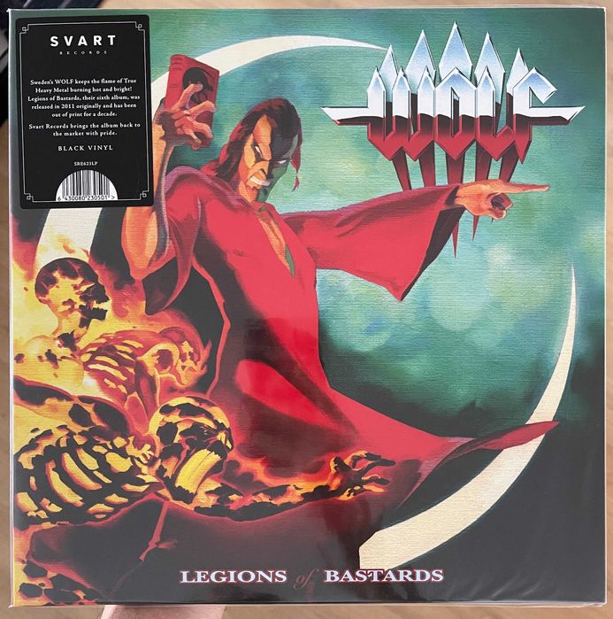 LP - Wolf - Legions Of Bastards