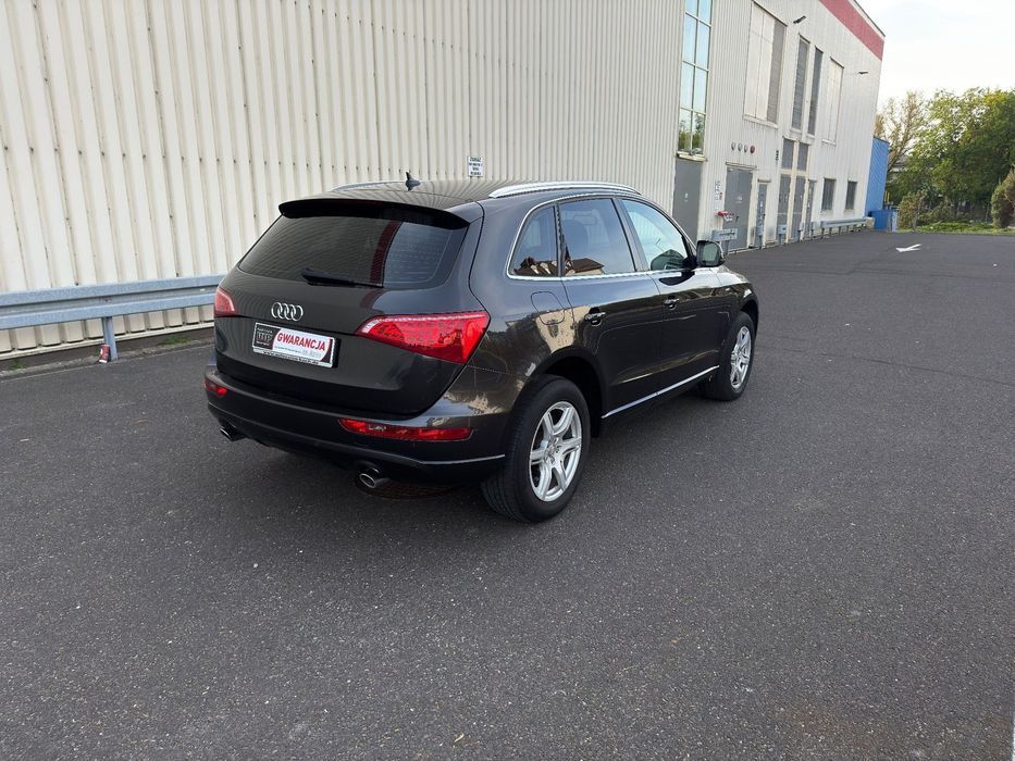 Audi Q5 Gwarancja zamiana
