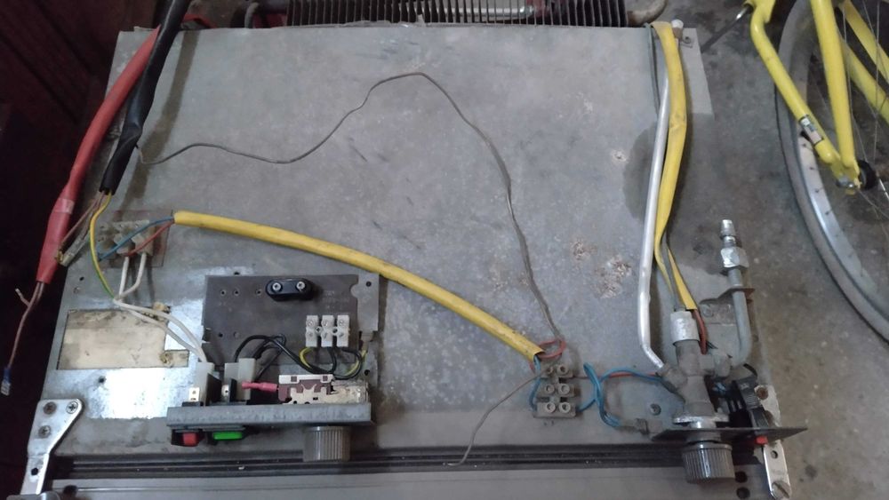 electrolux trivalent avariado por pecas