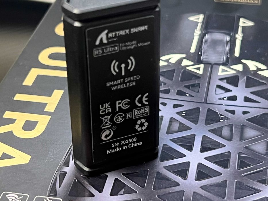 ‼️Attack Shark R5 Ultra игровая мышка из карбона‼️NEW‼️Гарантия‼️