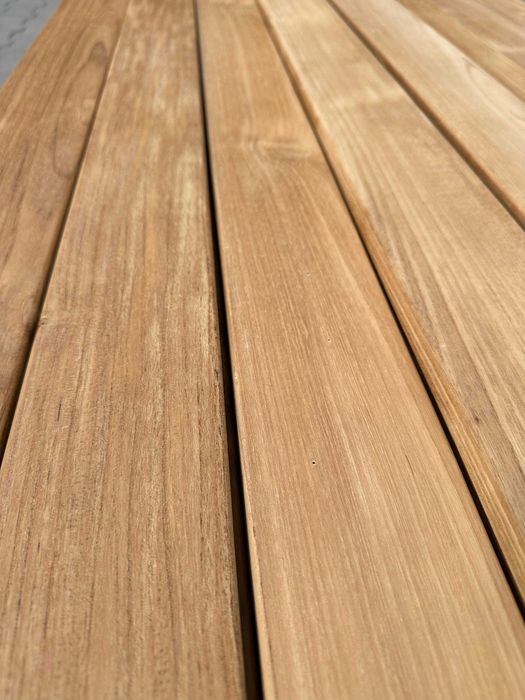 Deska tarasowa Teak 20x90/120x1500mm  Fas KD