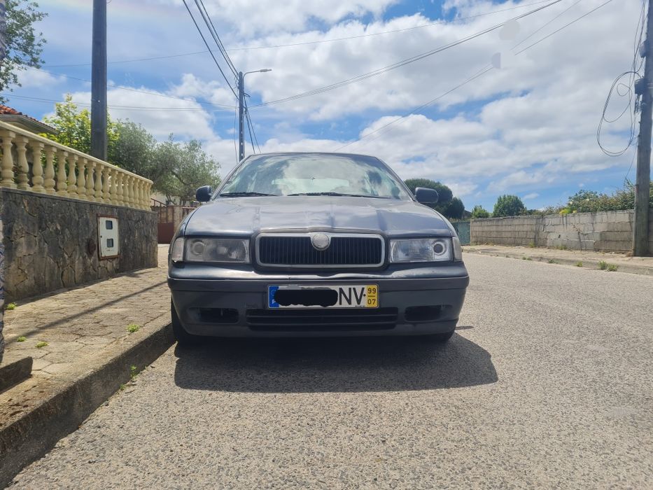 Skoda octavia 1.6