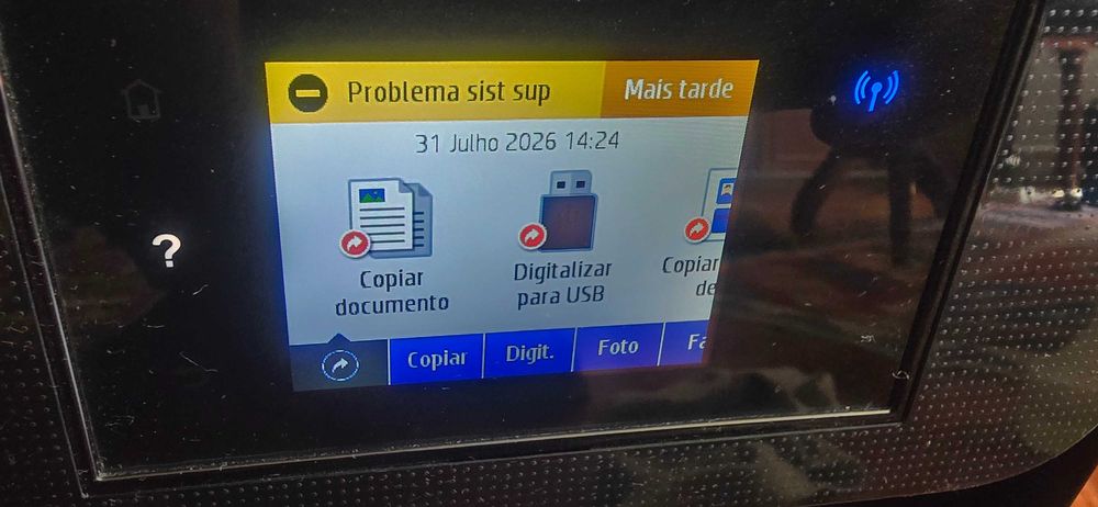 Impressora multifuncional HP OfficeJet Pro 8715