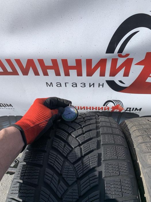 Шини 275/50 R20 пара Goodyear 7,7мм зима