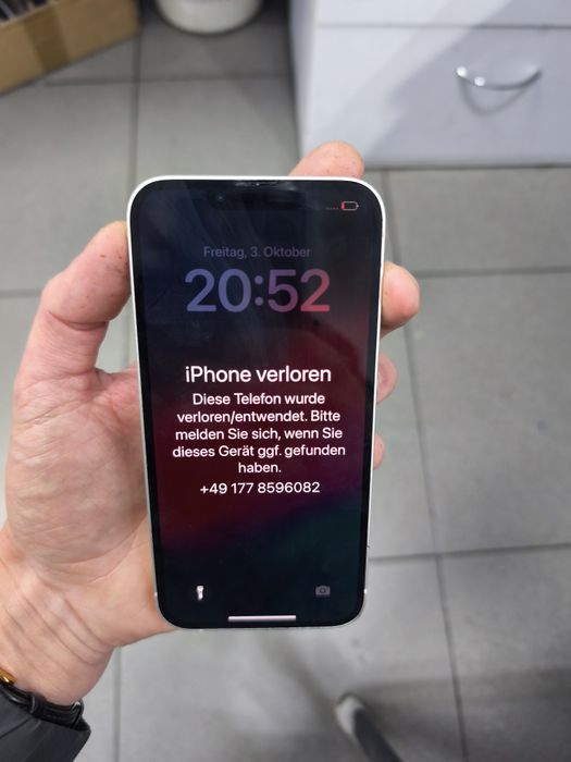 дисплей iPhone 13 original з дефектом