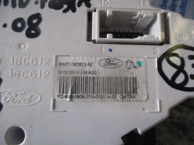Comando chauffage / sofagem FORD Fiesta VI (CB1, CCN)
