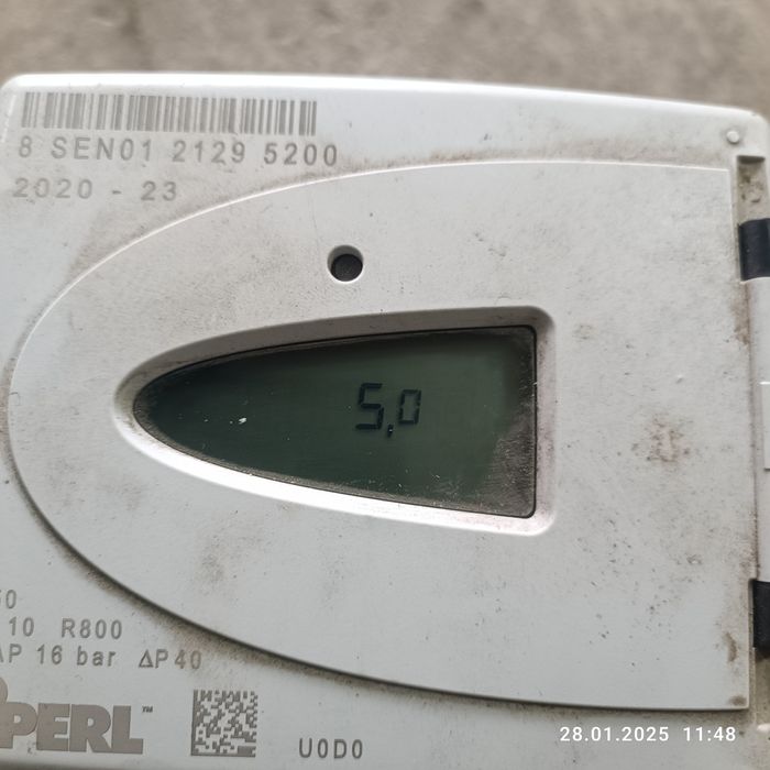 Электронный счетчик холодной воды