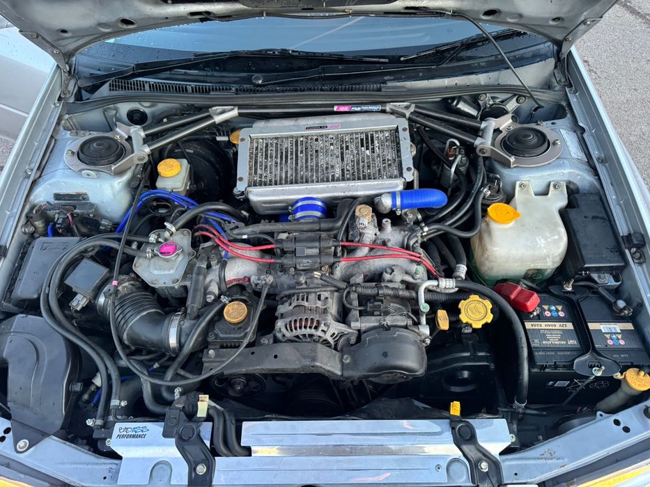 Subaru Impreza GC8 STI coupe