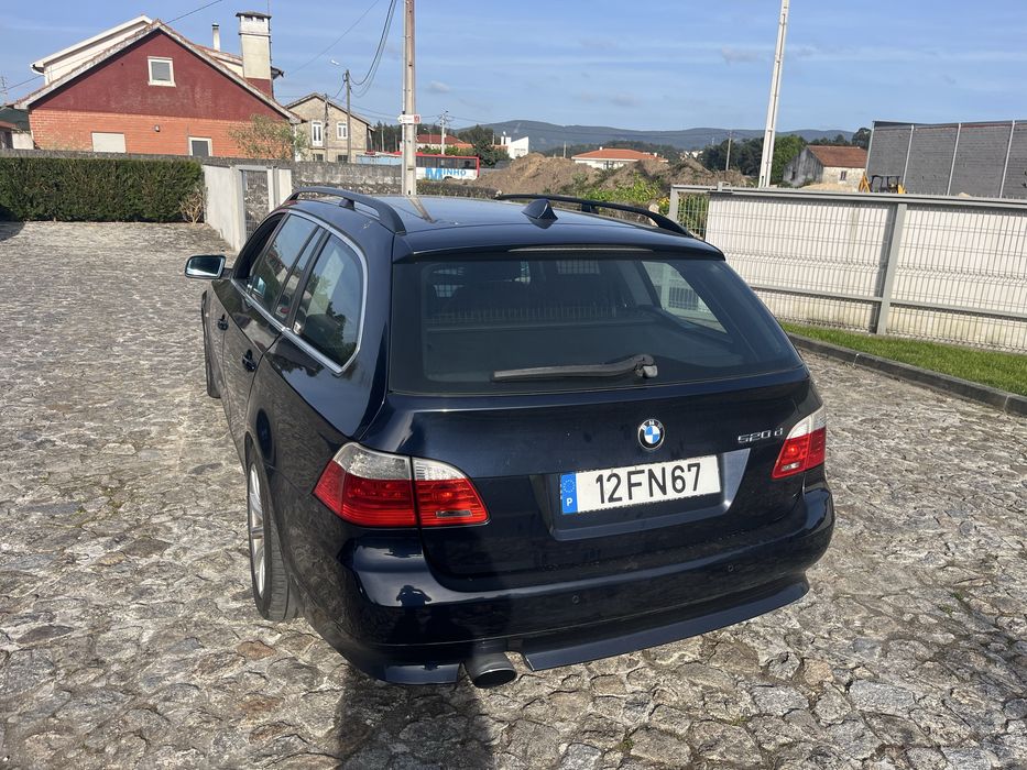 Bmw 520 automático foto 2