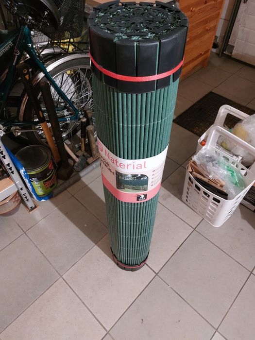 Osłona ze sztucznej wikliny 1m x 3m