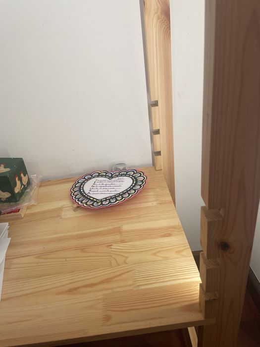 Secretaria evolutiva ajustavel madeira