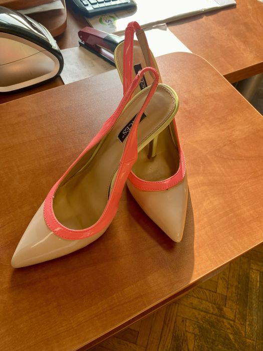 Szpilki letnie koloriwe