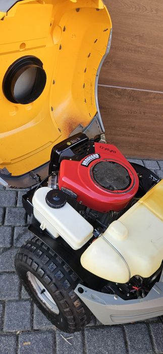 Traktorek kosiarka stiga 4x4 pro park pług do śniegu