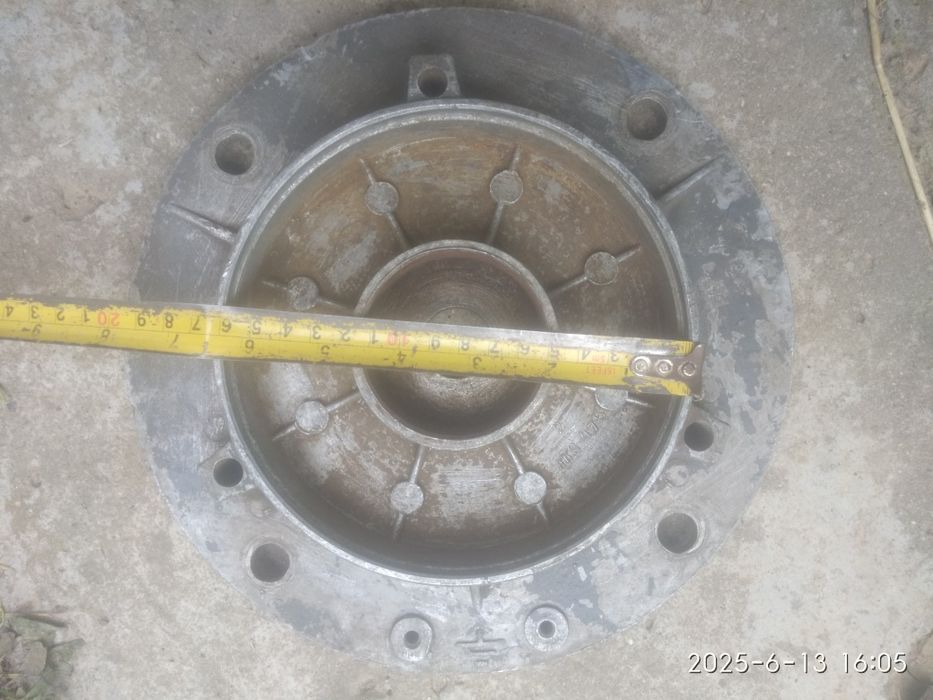 Щит-кришка , фланцевий для електромотора