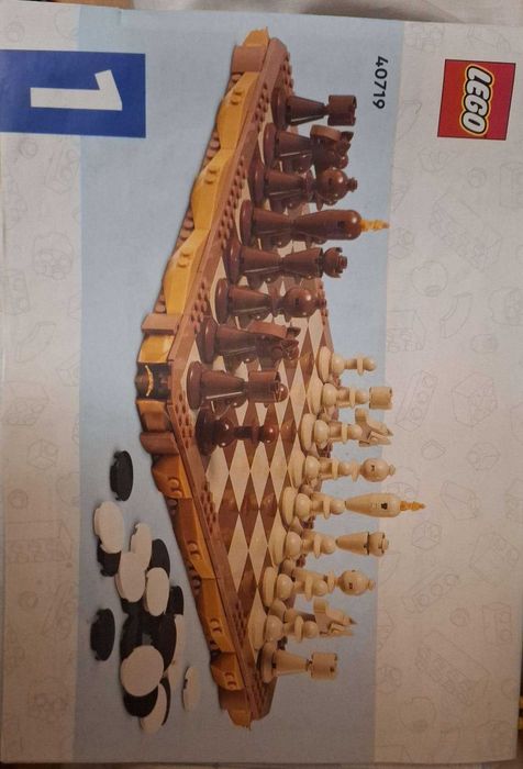 Xadrez Lego Sem Caixa (40719)