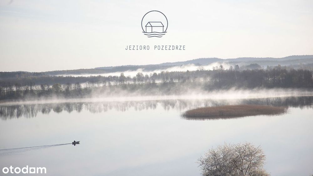 Dom z dostępem do jeziora