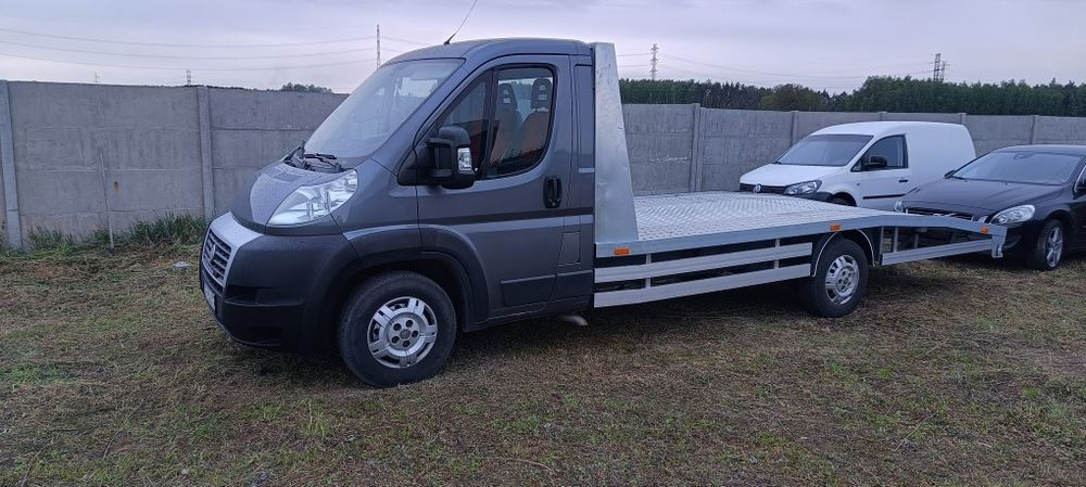 Transport laweta pomoc drogowa