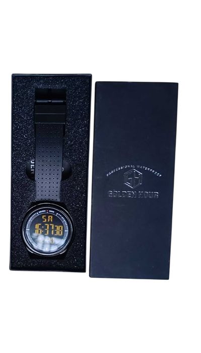 Sportowy zegarek cyfrowy wodoodporny