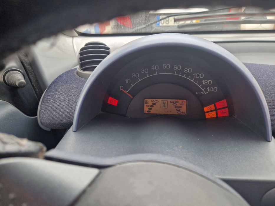 Smart diesel cabrio