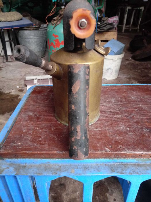 Lutlampa-stara mosiężna