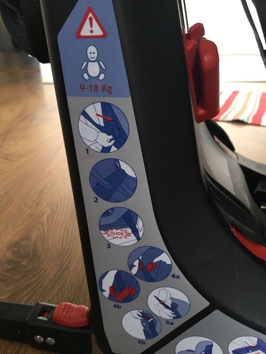Cadeira para Auto Key 1 X-Plus Fuego Chicco Grupo 1- ISOFIX