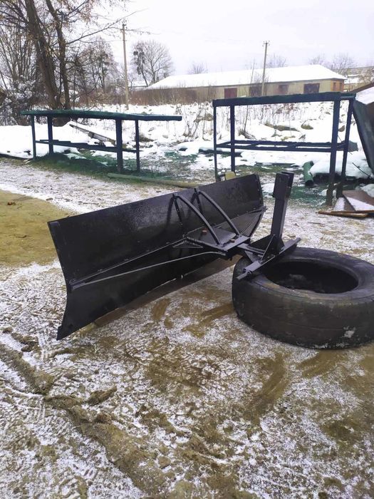 Лопата відвал 1,5 м. Універсальна. Нова. Отвал.