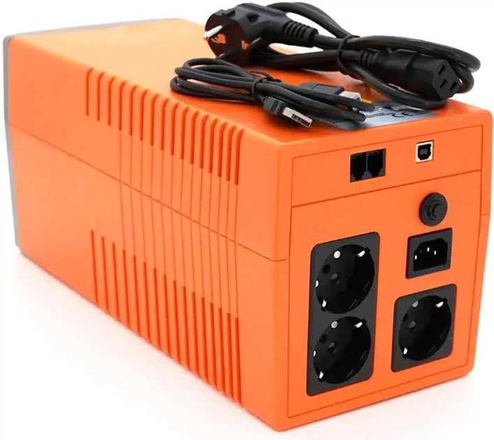 ДБЖ(упс) Джерело Безперебійного Живлення - MAKELSAN Lion1500VA (900W)