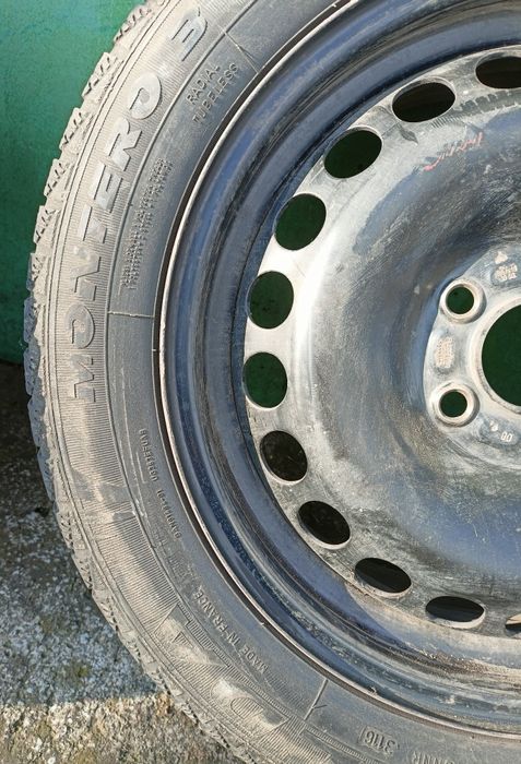 Диски для Ford R16, зимові шини Fulda комплект 4шт.