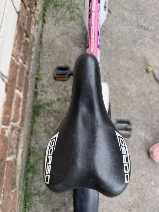 Дитячий велосипед Corso  RS Turbo 16” + додаткові колеса
