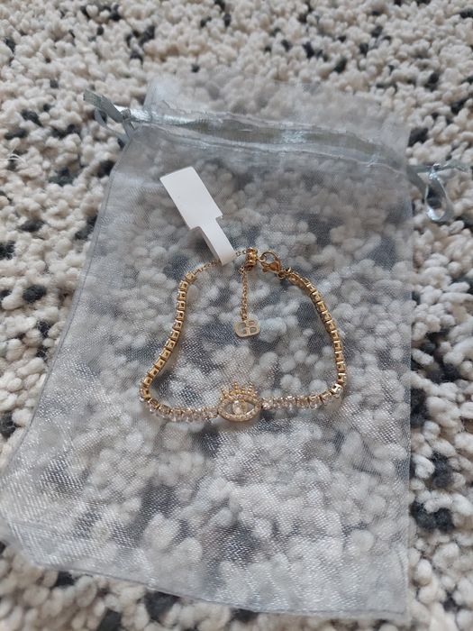 Pulseira Dourada nova