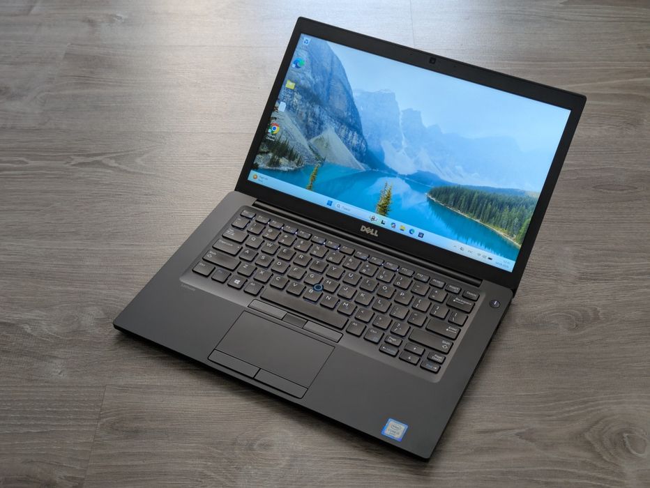 Ноутбук Dell 7480 i5 6200u 8/256ssd full hd ips