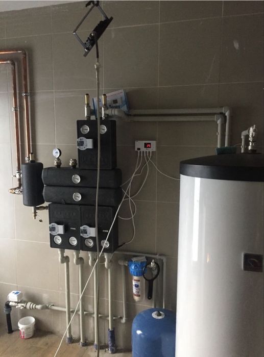 Продаж та монтаж систем опалення.