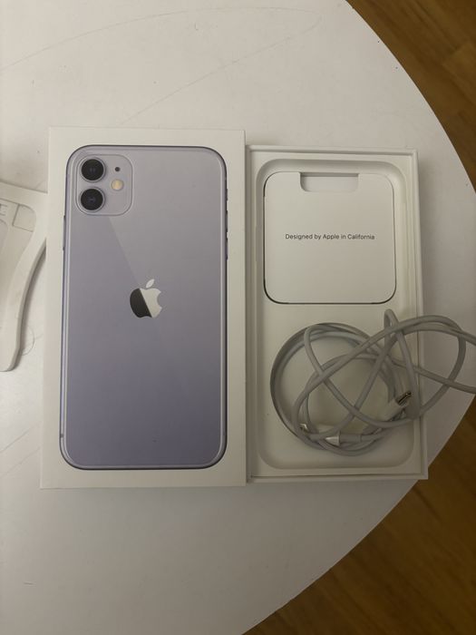 Apple iPhone 11 purple 64gb состояние близкое к идеалу торг