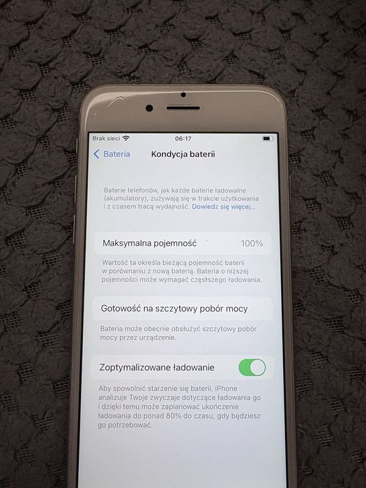 Iphone 6s 32gb nowa bateria