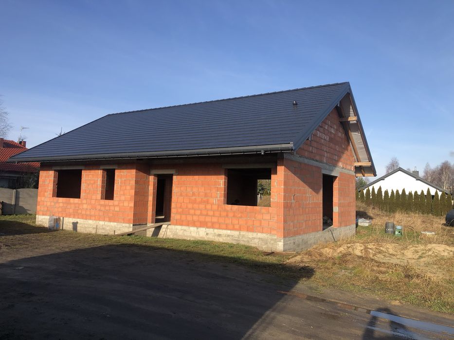 Działka z domem Gorczyn