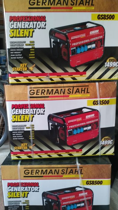 Генератор 3-фазний.