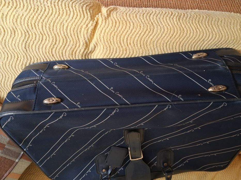 Mala viagem Pierre Cardin