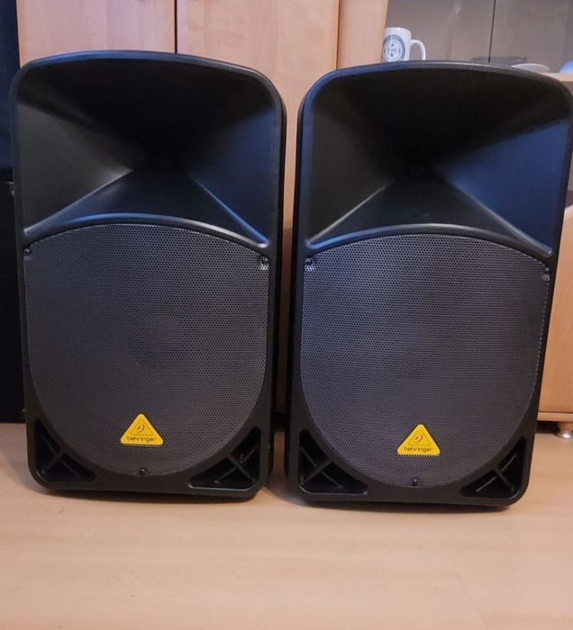 Case, pokrowiec Canton  na kolumny Behringer Eurolive B115D.